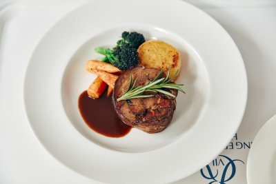King Edward VII Hospital Meal King Edward VII Hospital Meal
