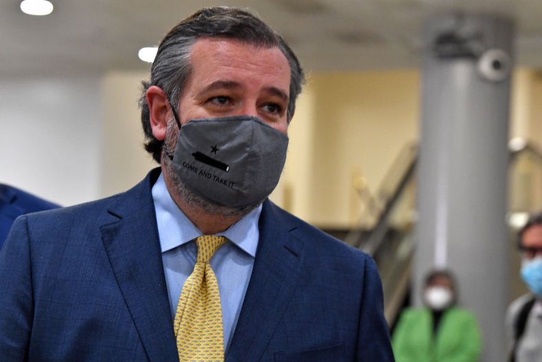Ted Cruz releases statement on Cancun