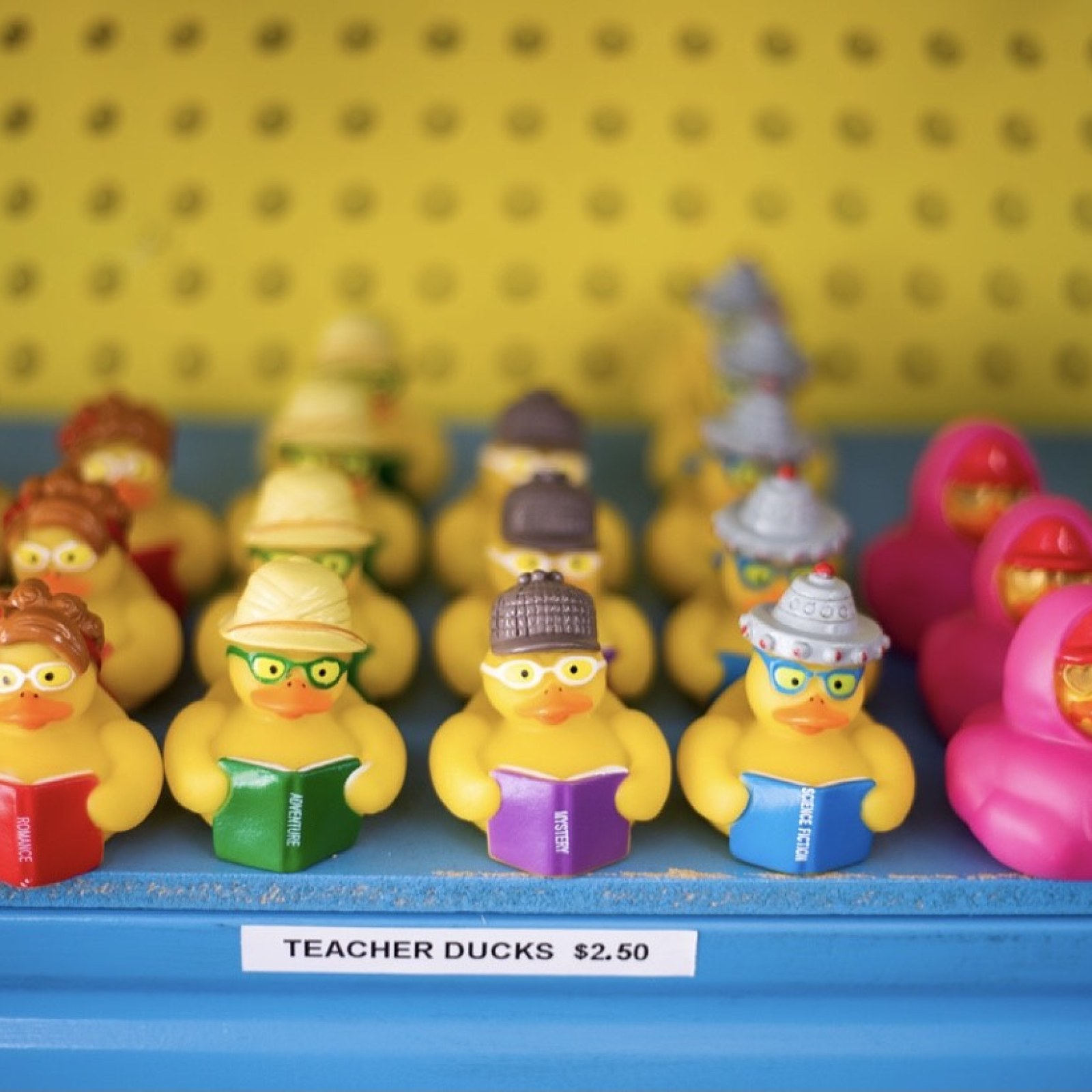 Tic-tac-toe, rubber ducks and the process of discovery