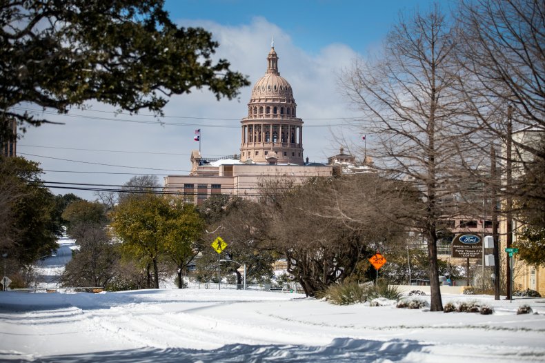 Texas water outages