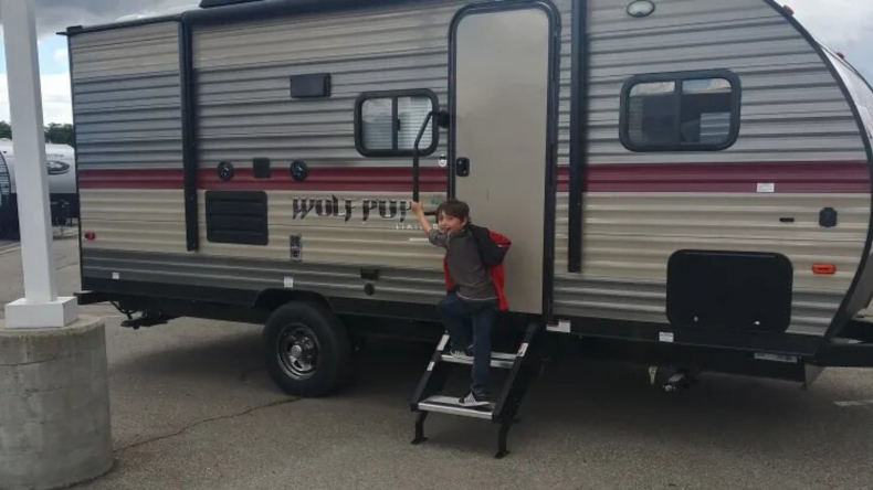 rvshare pet friendly five star