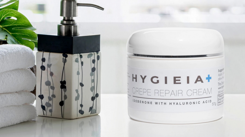 hygieia skin crepey skin