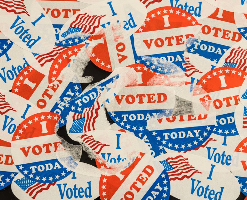 i voted sticker collage
