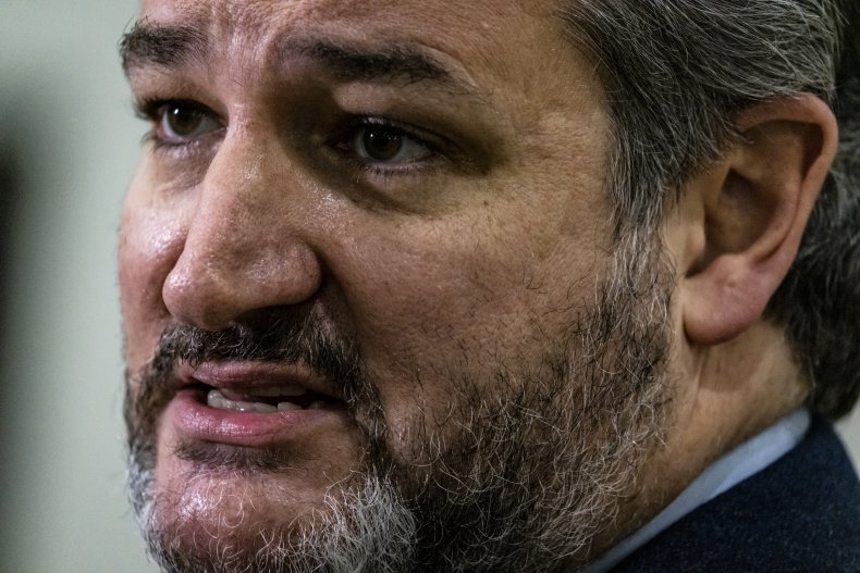 Ted Cruz Resign Protest Cancun Texas Storm