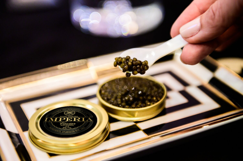 Caviar gift set