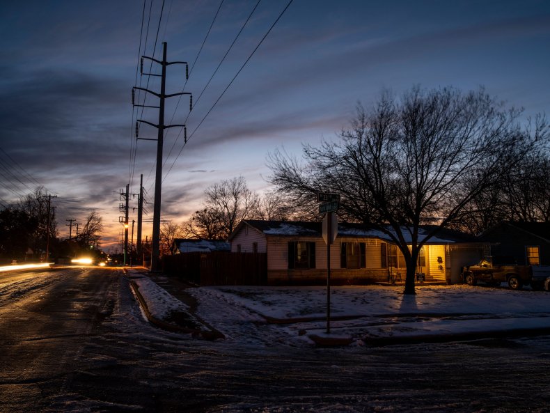 Texas power outages