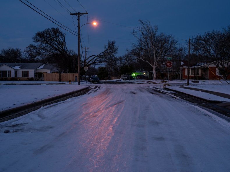 Texas Snow