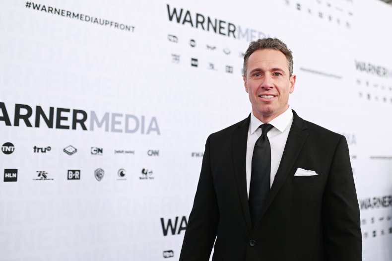 CNN Anchor Chris Cuomo at Media Awards