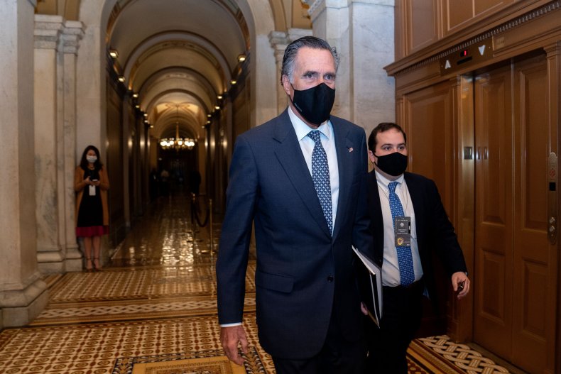 Mitt Romney in Washington D.C.