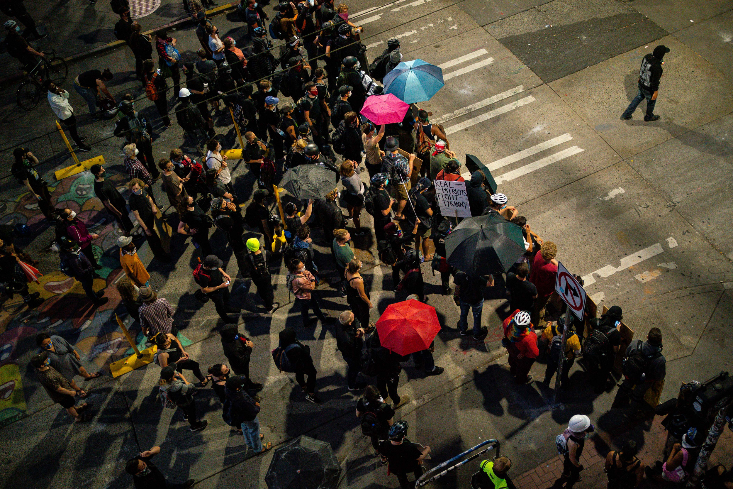 Video Shows Protesters Screaming 'Colonizer B****' At Reporter After ...