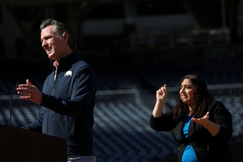 Gavin Newsom