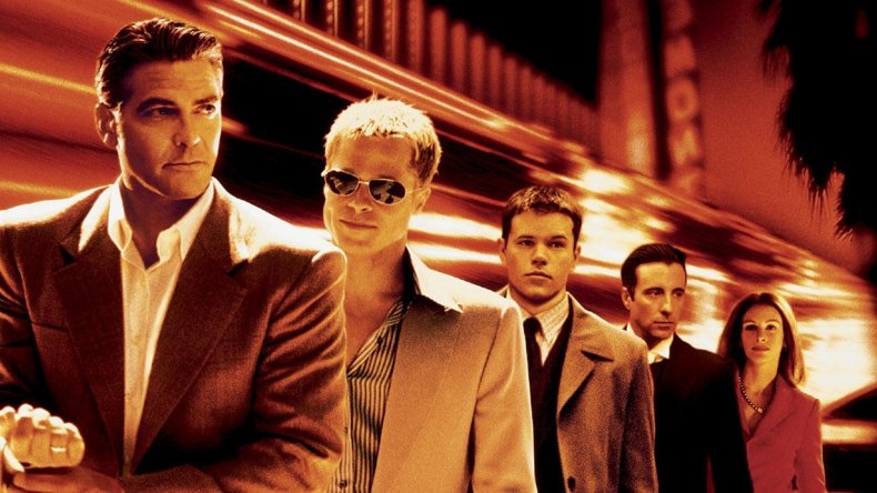 oceans 11 netflx