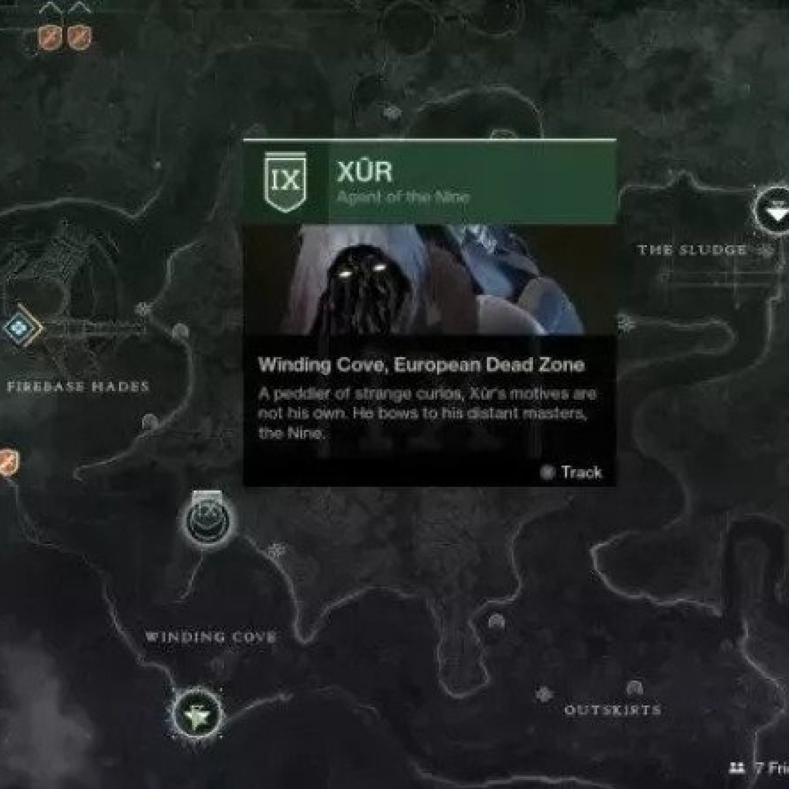 Destiny 2' Xur Inventory and Location February 19: Crimson and Una