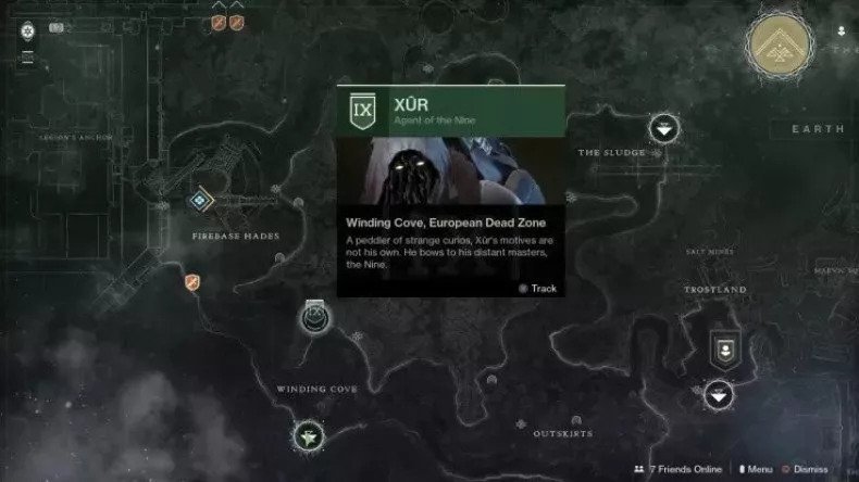 destiny 2 xur location 2-19-21
