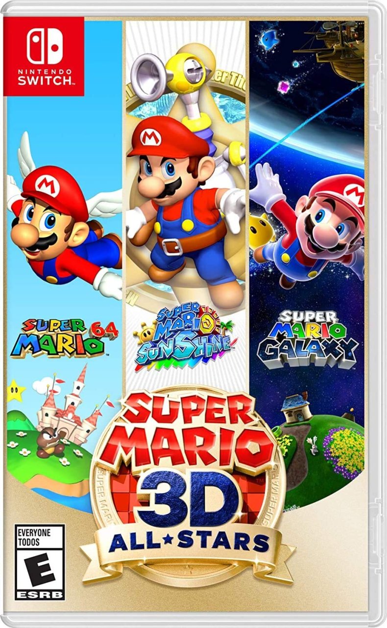 Mario 3D All-Stars