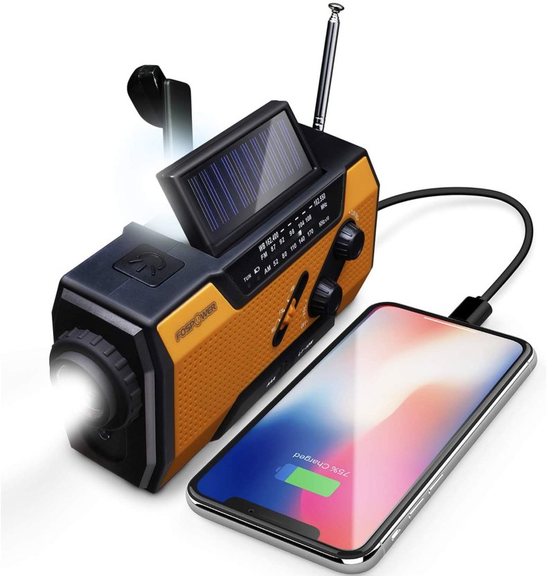 FosPower radio