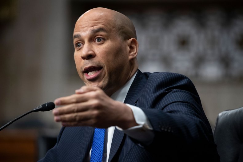 Democratic Senator from New Jersey Cory Booker
