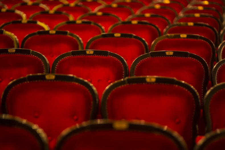 Movie theater seats