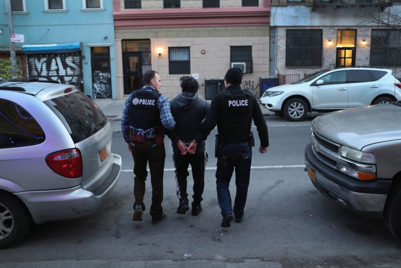 new, york, immigration, ice, arrest