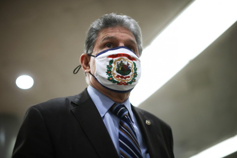 Joe Manchin Neera Tanden Biden Cabinet Senate