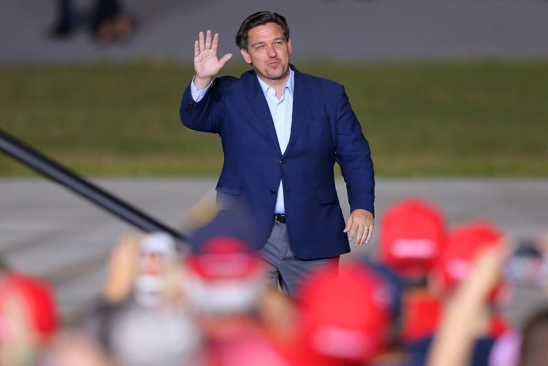 Ron DeSantis mail-in voting restrictions