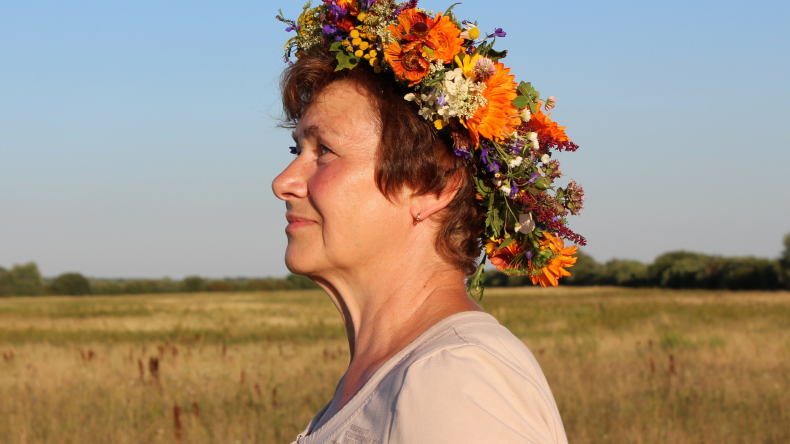 old woman