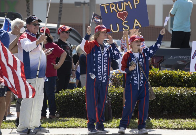 Trump supporters