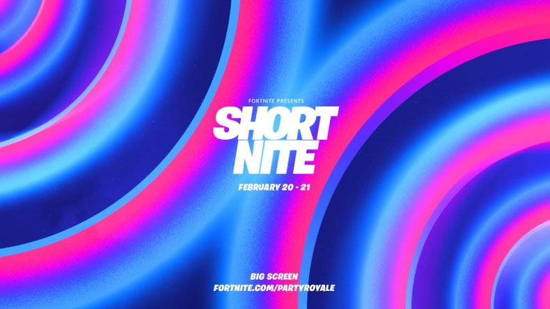 fortnite short nite start time movies logo