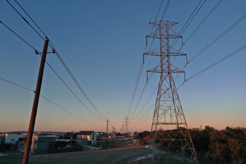 Texas Power Centerpoint Energy