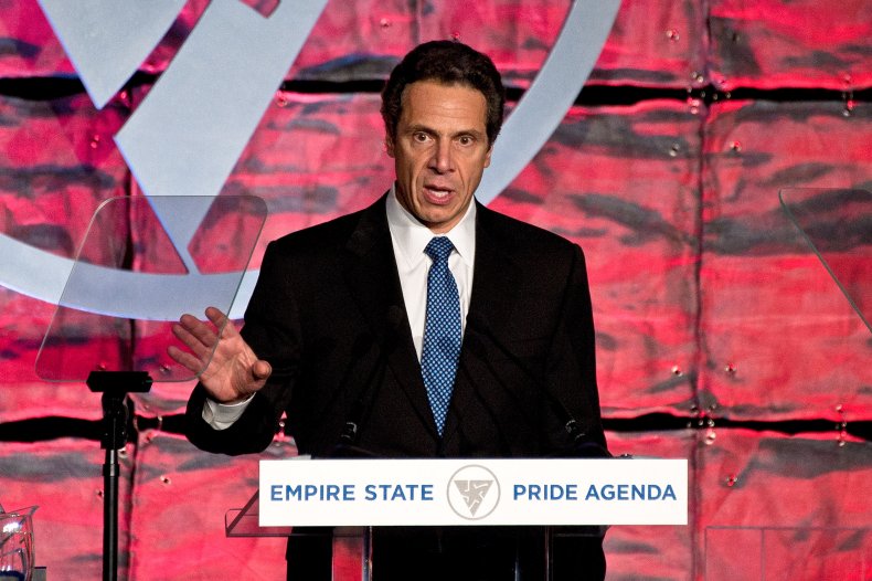 new york governor andrew cuomo