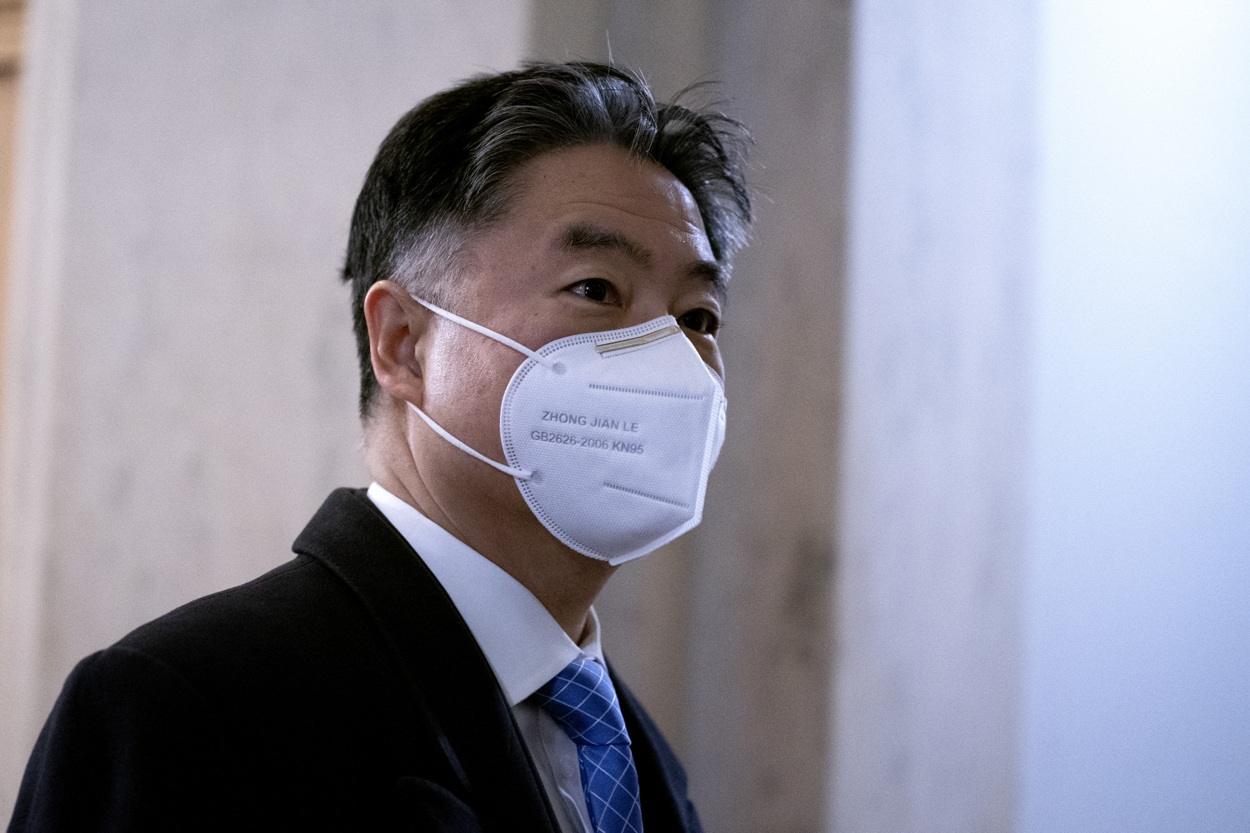 U.S. Democratic lawmaker Ted Lieu will pass $ 1,400 a week from home