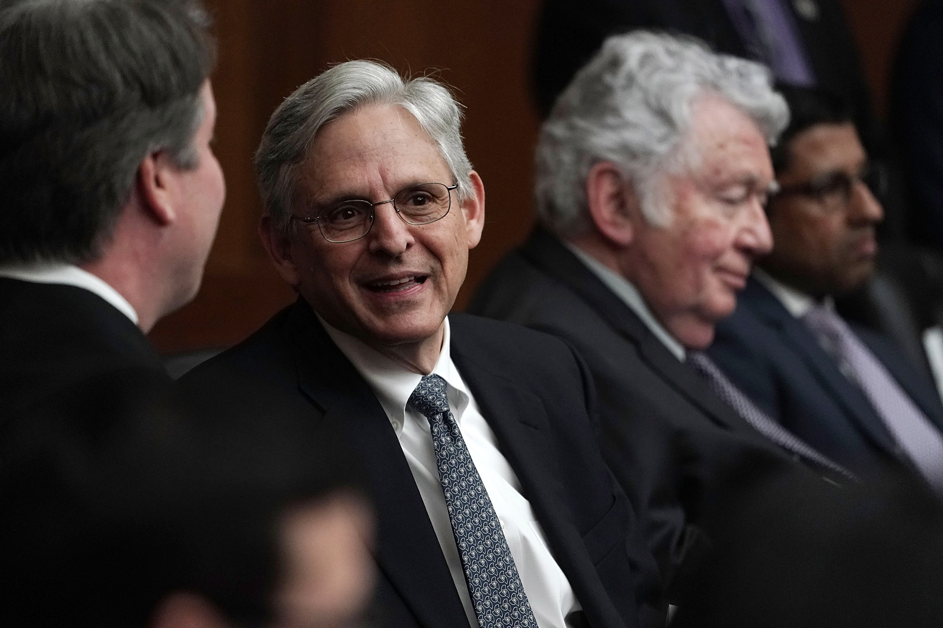 Merrick Garland will say at a confirmation hearing that he will sue “white supremacists”