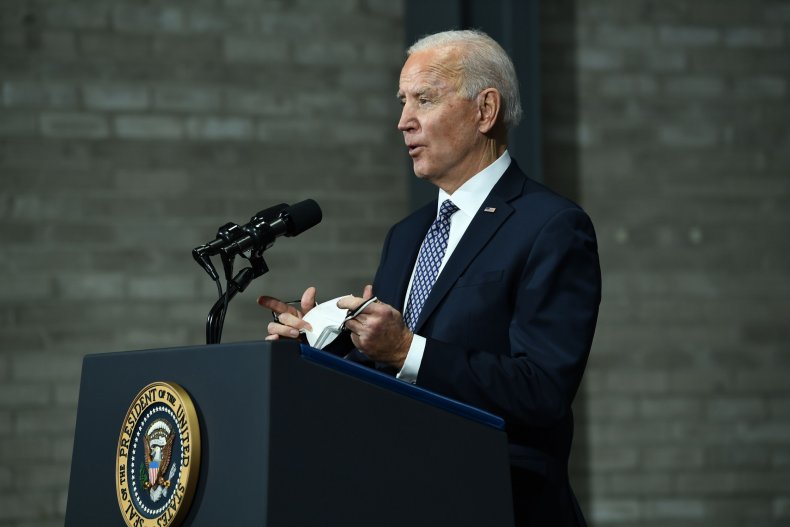 U.S. President Joe Biden