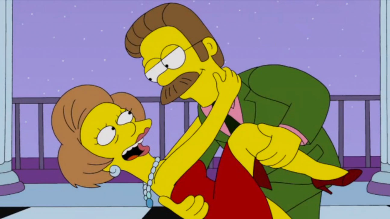 "The Simpsons" paid tribute to Edna Krabappel and the lat...