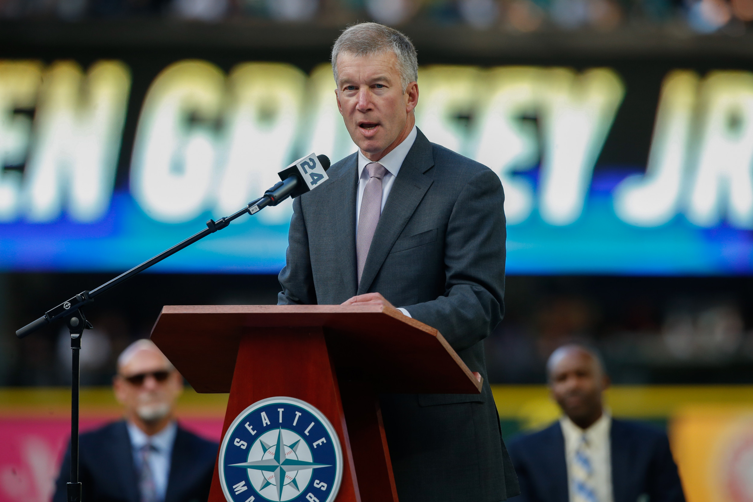 <p>What did Kevin Mather Say? </p>Complete Transcript of Seattle Mariners CEO's Controversial Speech thumbnail