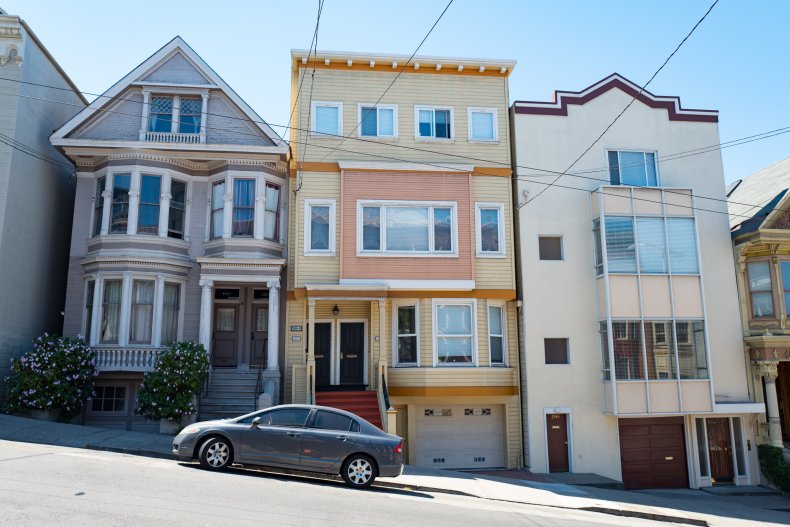 Victorian Home San Francisco.