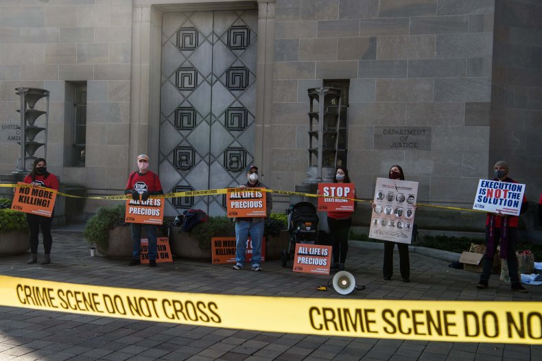 Execution protest