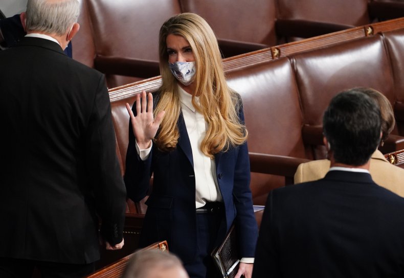 Kelly Loeffler in D.C.