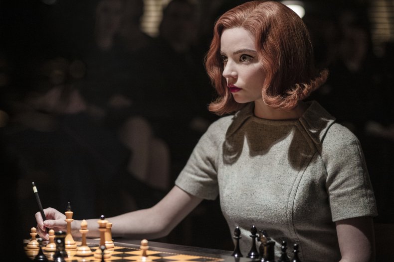 The Queen's Gambit Netflix Golden Globes