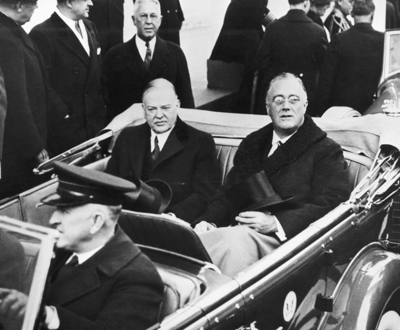 Hoover FDR