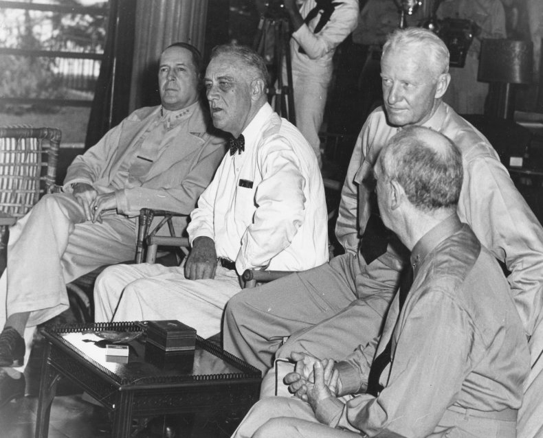 FDR meeting in Hawaii
