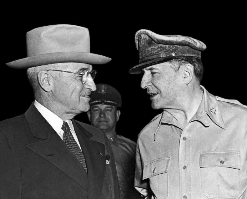 Truman MacArthur