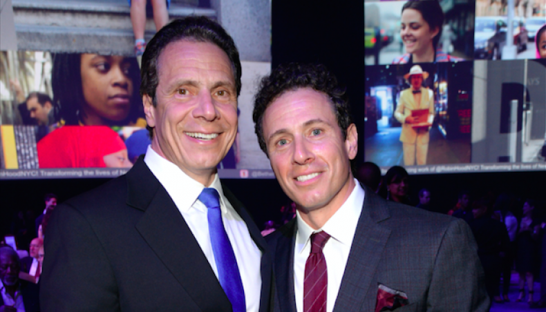 Andrew Cuomo and Chris Cuomo