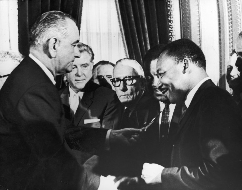 Johnson MLK