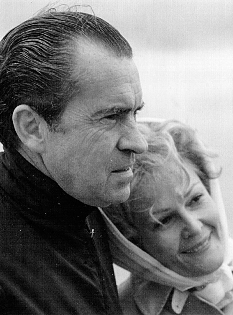 Pat and Richard Nixon