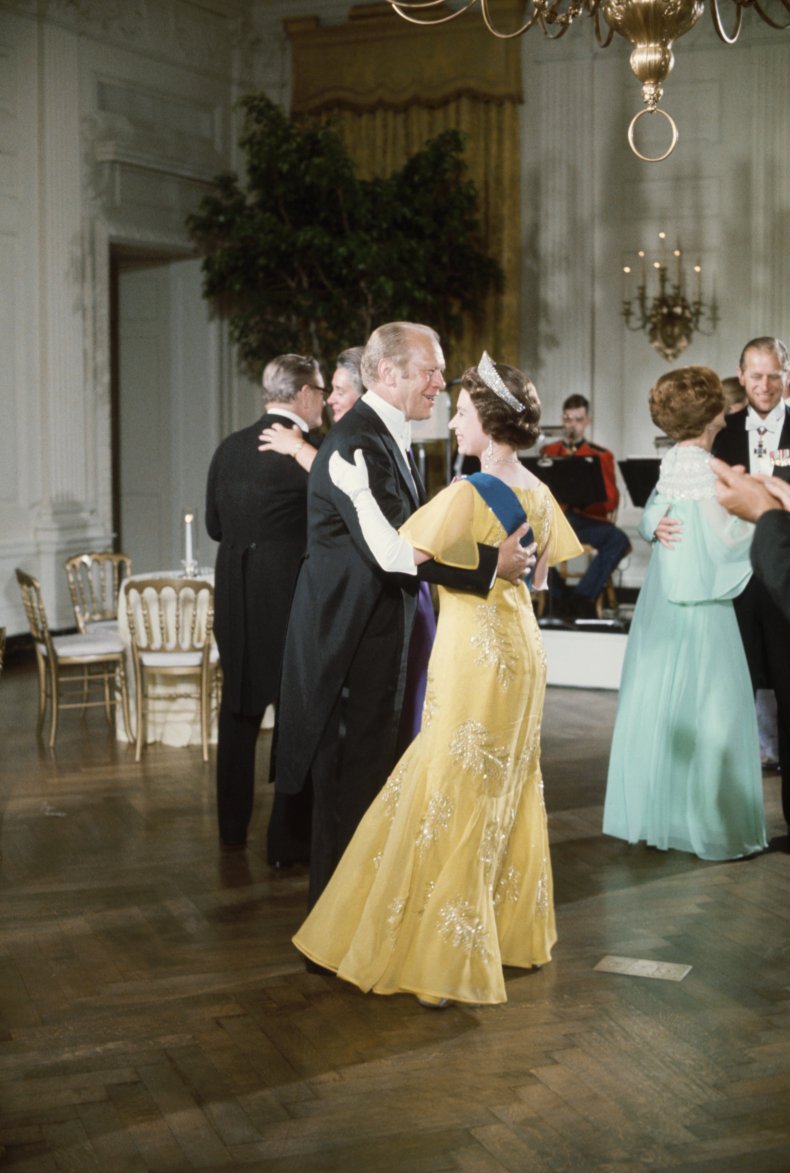 Queen and president