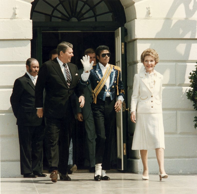 Michael Jackson White House