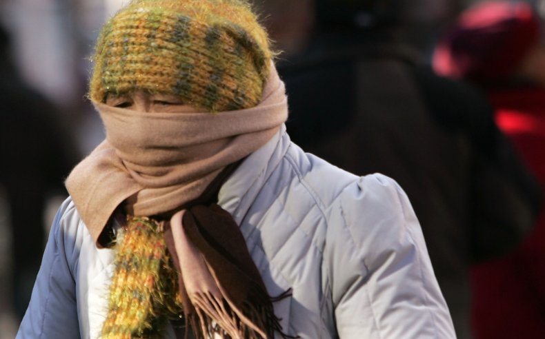Bundled up