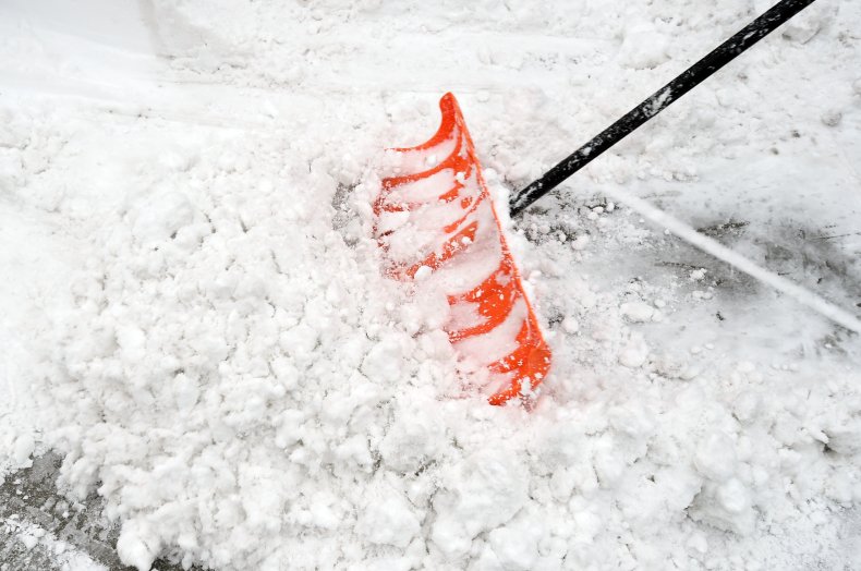 Shovel snow