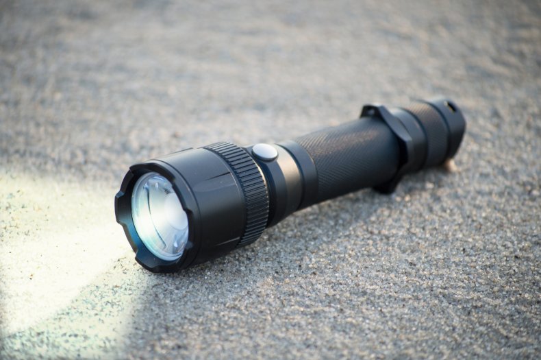 flashlight